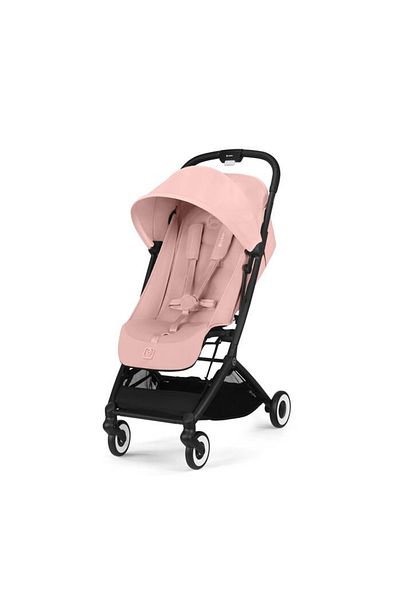 Cybex Gold Carucior Cybex Orfeo Black/Candy Pink