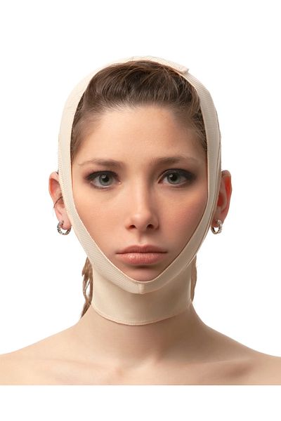 ISAVELA USA Post-Surgery Neck & Chin Compression Garment (FA02)
