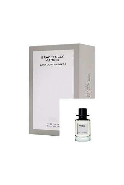Zara GRACEFULLY MADRID KADIN PARFÜM 100 ML EDP (3.4 FL. OZ).