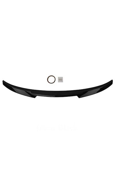 MAF Eleron Lip Codita Portbagaj model M4 pentru BMW Seria 3 G20, Negru Lucios