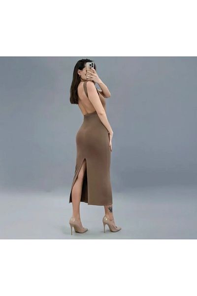 BiaBella Rochie modelatoare cu spatele gol