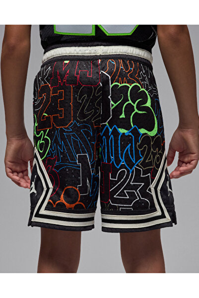 Nike JORDAN JDB MJ AOP SPORT DIAMOND SHORT ERKEK ÇOCUK ŞORT 95D429 95D429-F66