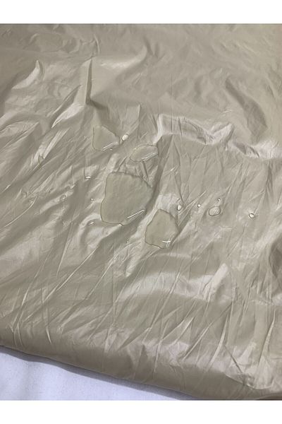 Yiğit Kumaş Parachute Fabric, Piece 380X145 cm Milky Brown