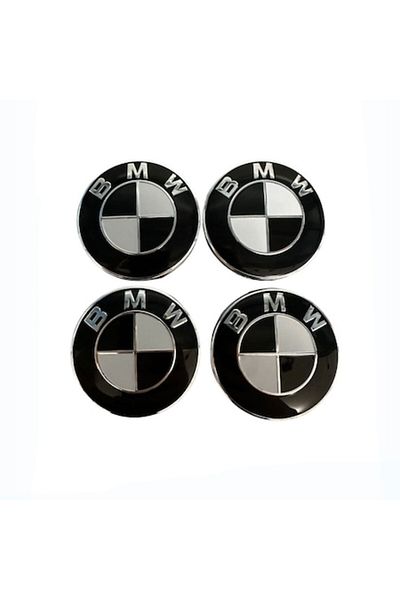BMW Set 4 capace roți 56mm compatibil/inlocuitor jantă roată după 2017 Gama G, Cod 6850834 01, A