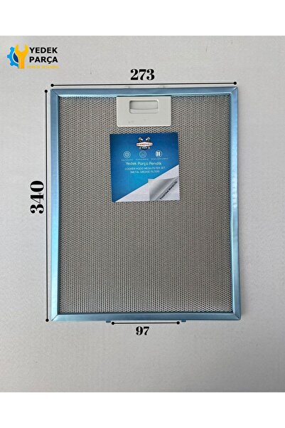 Ozba Ticaret Teka: DH60 | 273x340 mm | Aspiratör & Davlumbaz Tel Yağ Filtresi...