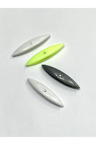 karantuhafiye Shuttle / Hand Shuttle / Needlework Shuttle / Plastic Shuttle Set of 4
