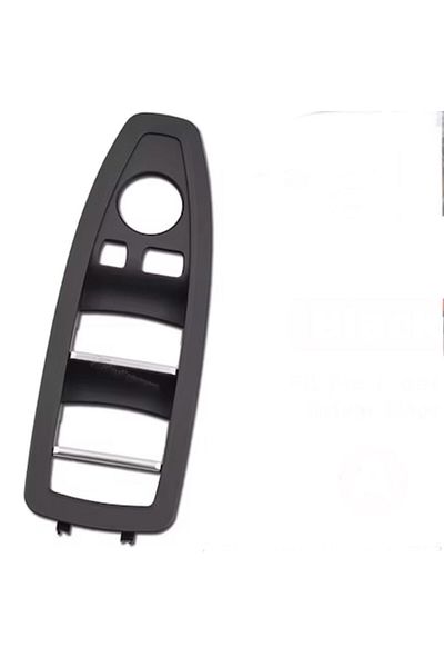 MAF Ornament Butoane Masca Trim Usa Dedicat BMW F20 F21 F30 F31 F34 GT F35 F36, Negru Cu Buton Rabatare