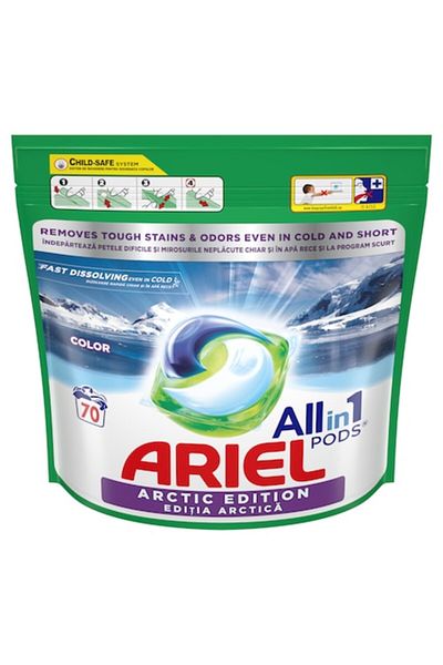 Ariel Allin1 PODS Color Detergent 70 Washes