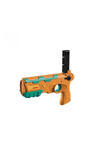 OEM Toy kids launcher with 4 airplanes yellow