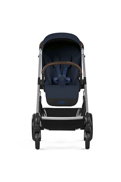 Cybex Gold Carucior Cybex Balios S Lux Silver/Ocean Blue
