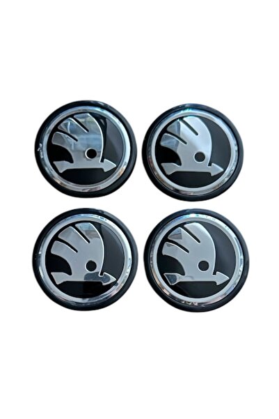 MAF Set 4 capace de jantă 63 mm exterior, 58 mm interior, compatibile/înlocui...