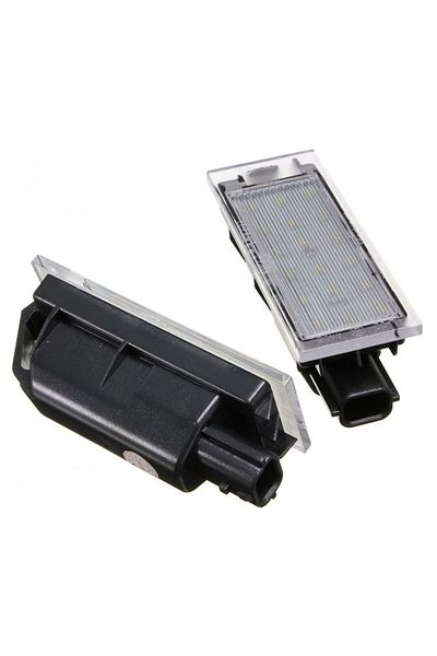 MAF Set 2 Lampi Numar LED Dacia Logan 2 Berlina Facelift (2017 - 2021)
