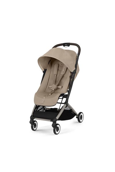 Cybex Gold Carucior Cybex Orfeo Taupe/Almond Beige