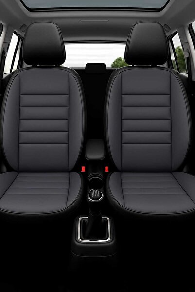 HAWK Car Seat Cover Cushion Full Set Anti-Sweat Smoked Color