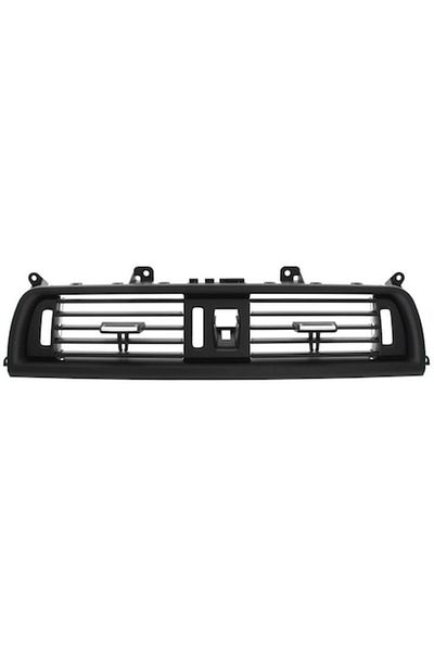 M MODECAR Grila aerisire, Modecar, Pentru BMW 5 F10 09-16, Fata/Centru, Negru