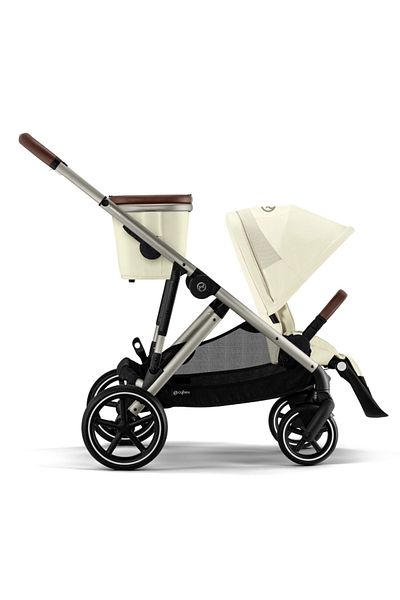 Cybex Gold Carucior Cybex Gazelle S Taupe/Seashell Beige
