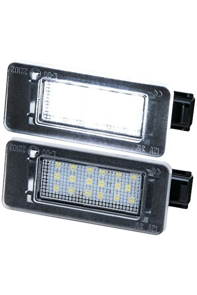 AUTOMAR Φώτα LED για πινακίδες κυκλοφορίας για Dacia Duster II 2018, Nissan A...