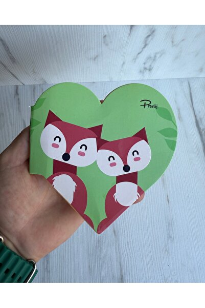 maycup Caiet, 1 caiet cu inimă, caiet pentru amintiri și gânduri, caiet cadou...