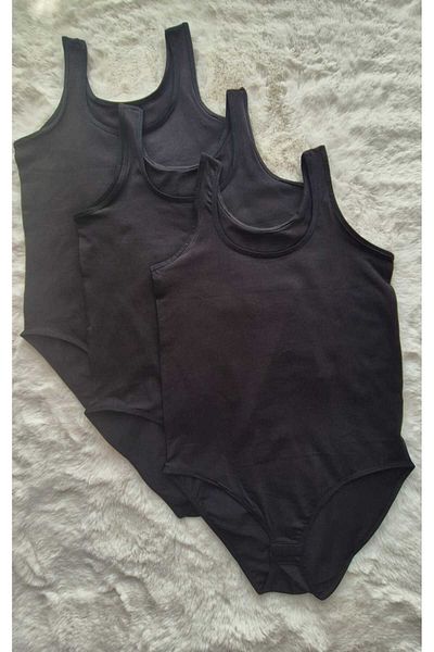 HS İÇ GİYİM 3-Piece Wide Thick Strap Hook Snap Body Bodysuit – Comfortable and Practical