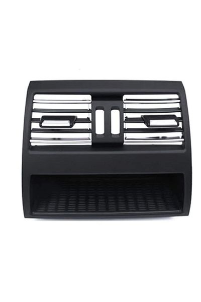 OEM Grila Aer Ventilatie Centrala Cotiera Spate Dedicat BMW Seria 5 F10 F11, Cu Crom