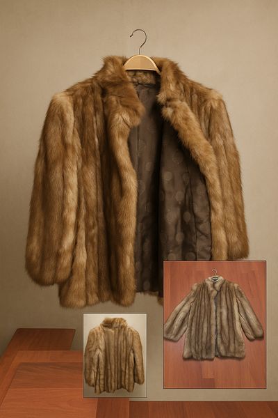 esdekor Natural Texture Luxury Outerwear – Classic Soft Touch Vintage Style