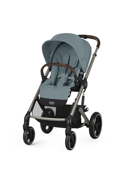 Cybex Gold Carucior Cybex Balios S Lux Taupe/Stormy Blue