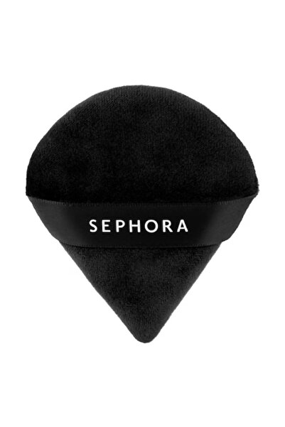 SEPHORA Powder Puff - Pudra Pon Ponu, Kadife Üçgen Pudra Pufu