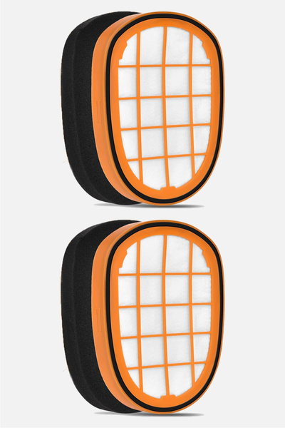 Marketto فلتر حاوية المكنسة الكهربائية المتوافق مع فيليبس XC7040/01، قطعتين