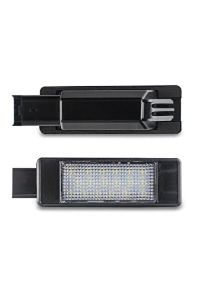 AUTOMAR Set de 2 becuri LED pentru plăcuța de înmatriculare pentru Peugeot și...
