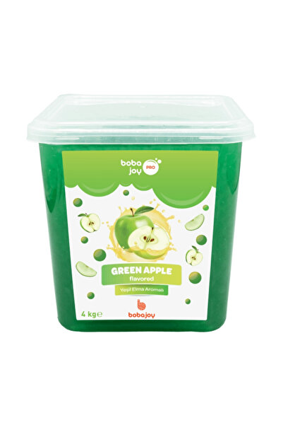 BOBAJOY Pro Yeşil Elma Aromalı
