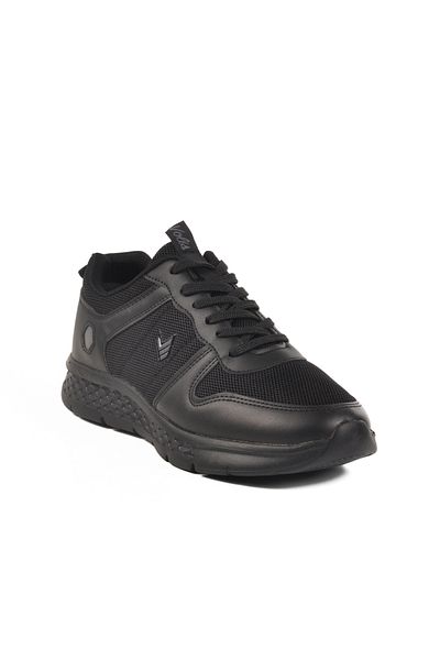 AYK'S Black Mesh Memory Foam Men's Sports Shoes Volis M-25501 m