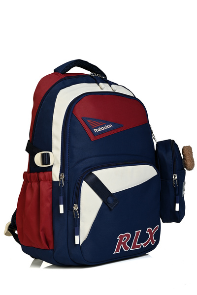 Relaxion 1510 Multi-Eye School and Daily Backpack - Pen Holder Gift