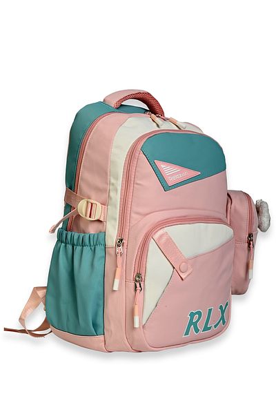 Relaxion 1510 Multi-Eye School and Daily Backpack - Pen Holder Gift