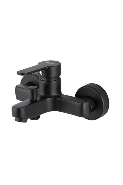 EYMEN YAPI Venezia Kroma Series Matte Black Bathroom Faucet