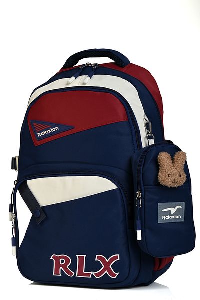 Relaxion 1510 Multi-Eye School and Daily Backpack - Pen Holder Gift