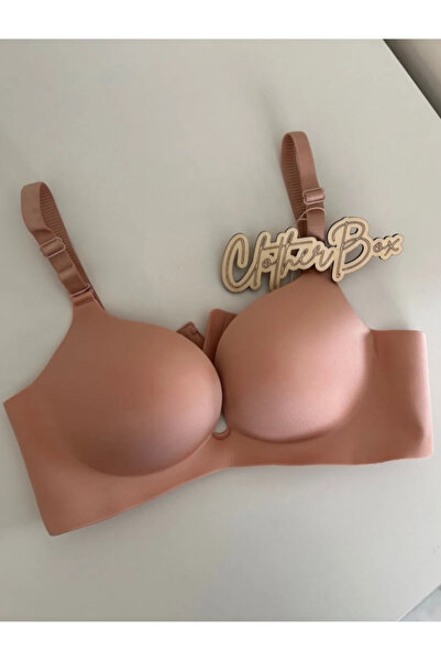 4GEN Best Umt Lazer Kesim Dolgulu Fındık Destekli Sütyen