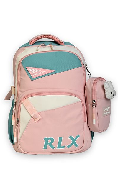 Relaxion 1510 Multi-Eye School and Daily Backpack - Pen Holder Gift