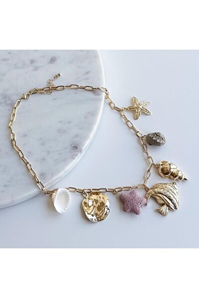 Venus Design Balık Charm Kolye