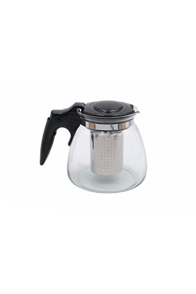 OEM Teapot with Infuser, Metal and Glass, 900 ml