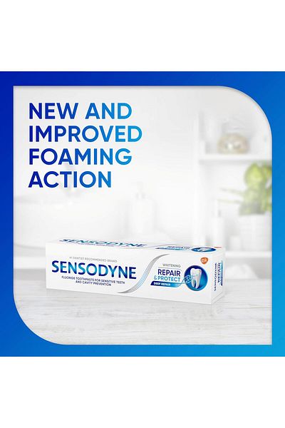 Sensodyne Sensodyne Repair & Protect Toothpaste, Toothpaste for Sensitive Teeth and Cavity Prevention, 100ml