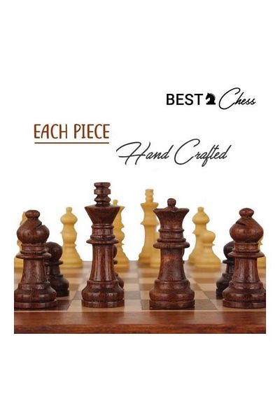 rexa Wooden chess set