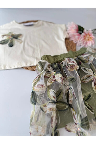 kidstalya مجموعة الزنبق الأخضر