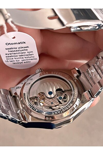 Ferrucci Automatic&Wind 3 Atm Water Resistant Steel Band Men Wristwatch Bfc.03571.2