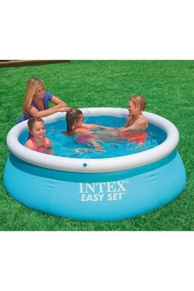 Intex Easy Set Inflatable Above Ground Pool Round 183x51cm