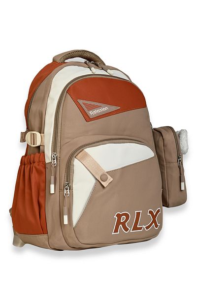 Relaxion 1510 Multi-Eye School and Daily Backpack - Pen Holder Gift