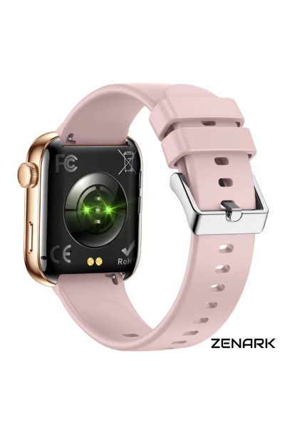 Zenark ZENARK® IVO 11 PRO SmartWatch, AMOLED HD Screen, Notifications, Health Apps, Sports, Gray