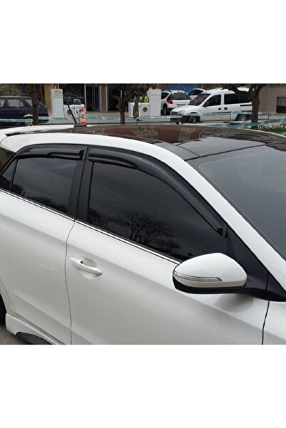 Hyundai I20 Mügen Cam Rüzgarlığı Hb 2015 - 2019 Arası 4 Lü Takım