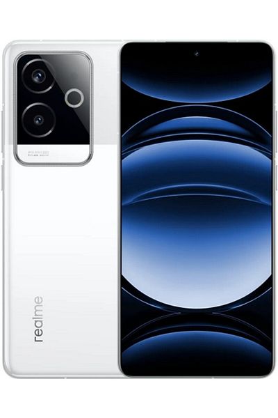 realme Smartphone Android Phone GT6 5G RMX3800 Dual Sim 512GB White (16GB RAM) - China Version