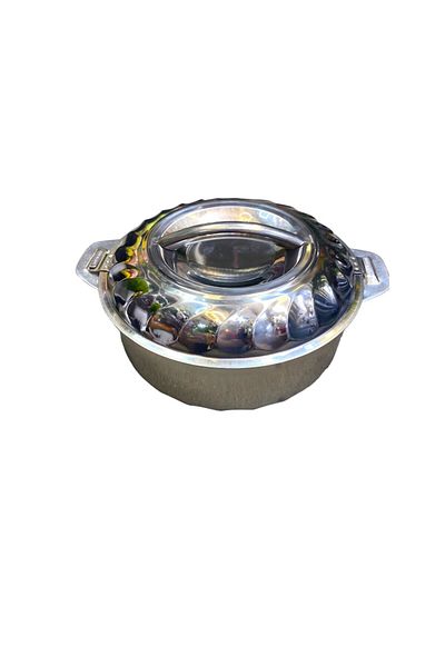 OEM Caserola termos din inox cu capac, 5 l