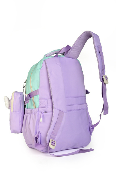 Relaxion 1513 Multi-Eye School and Daily Backpack - Pen Holder Gift